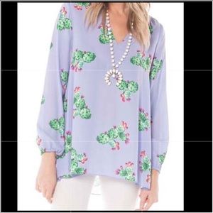 Izzy & Lola cactus top! So so adorable on